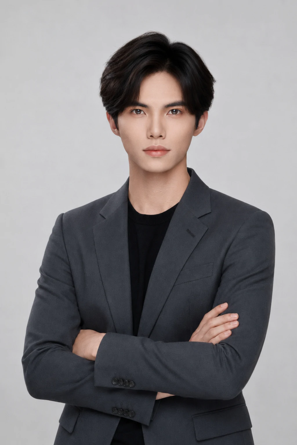Henry Luca 半身肖像
